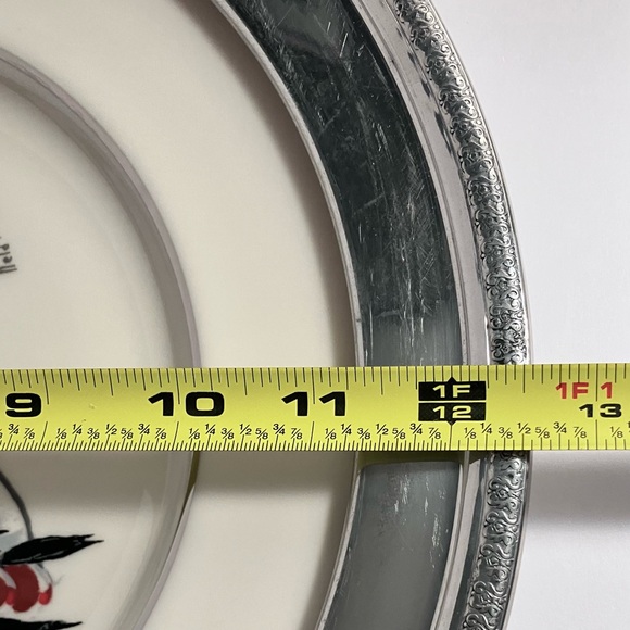 1986 TRAP SHOOTING Award / CALIFORNIA INDIANS Shooting Club / RARE LENOX PLATE - Picture 9 of 10